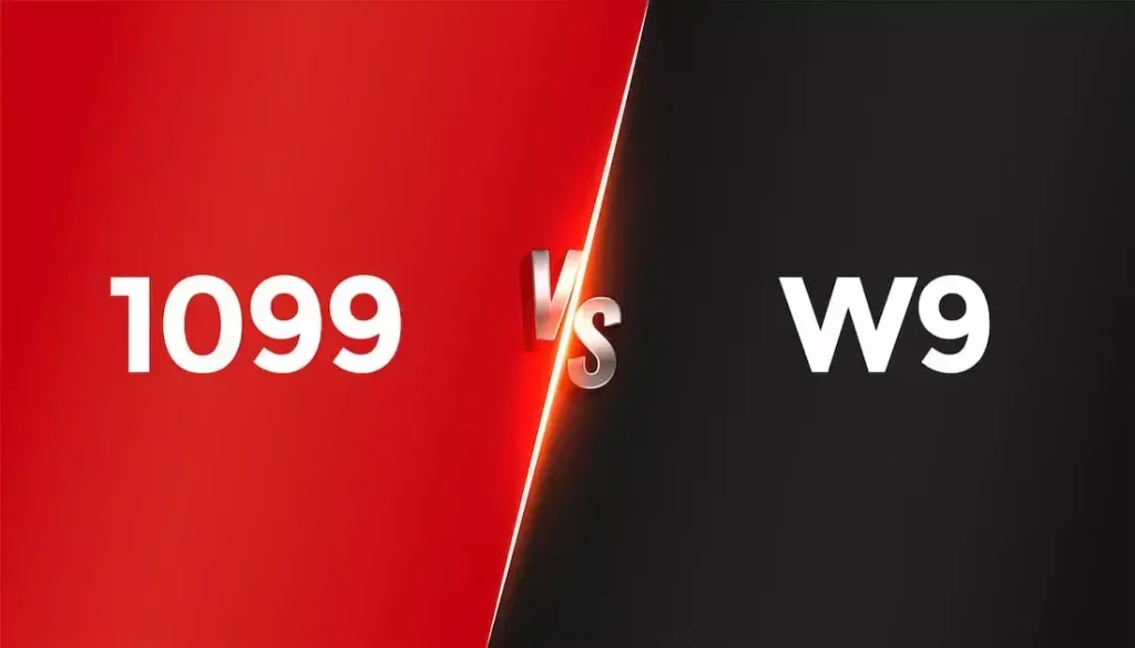 1099 vs W9 1