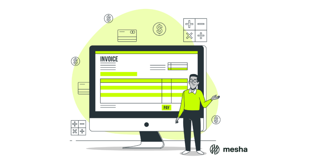 invoicing software mesha