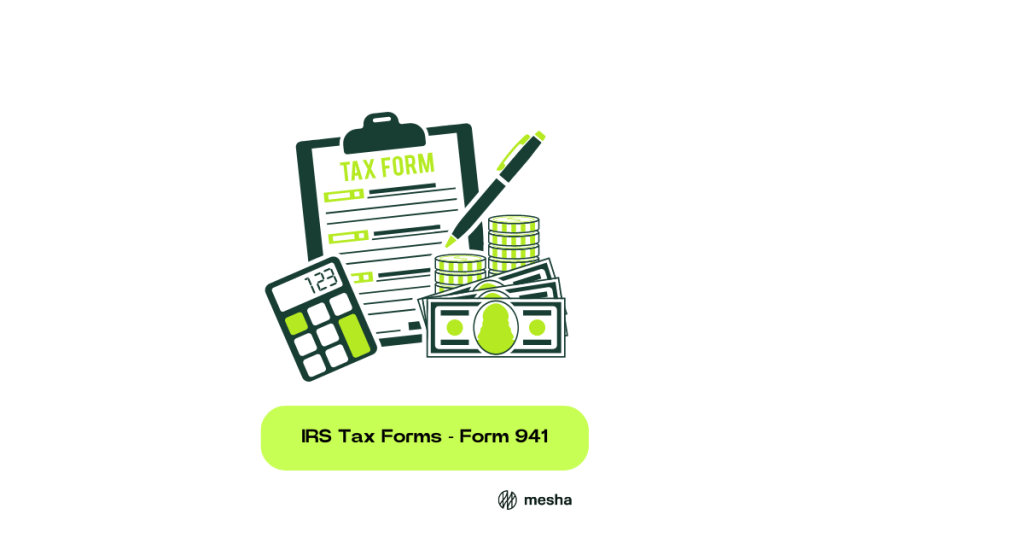 IRS Tax Forms - Form 941