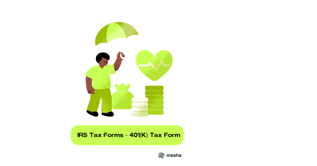 IRS Tax Forms - 401(K) tax forms