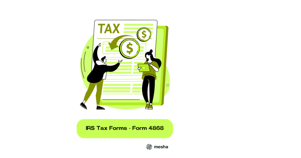 IRS Tax Forms - Form 4868