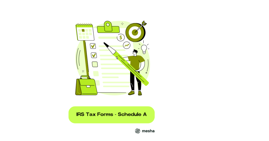 IRS Tax Forms - Schedule A