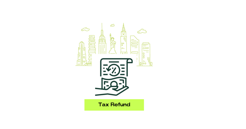 check New York state tax refund