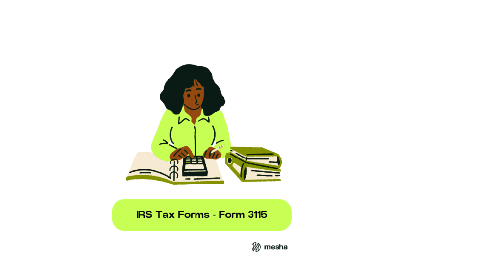 IRS Tax Forms - Form 3115