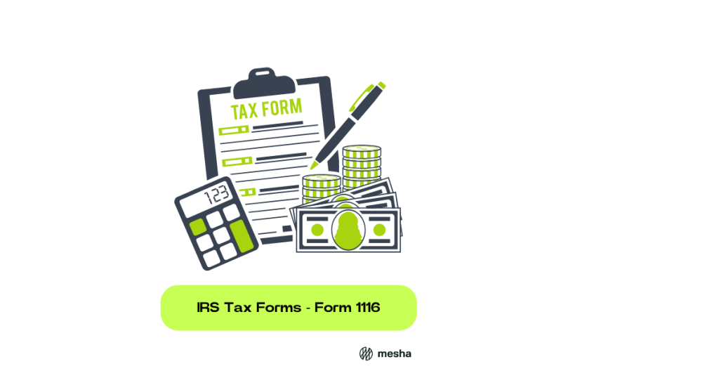 IRS Tax Forms - Form 1116