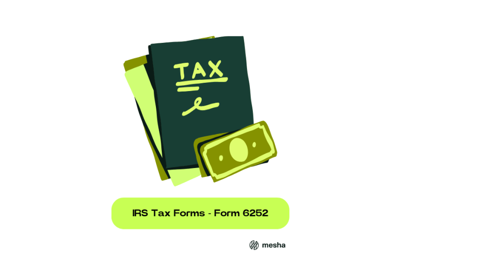 IRS Tax Forms - Form 6252