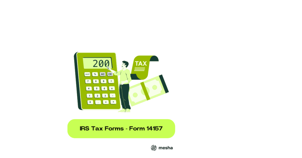 IRS Tax Forms - Form 14157