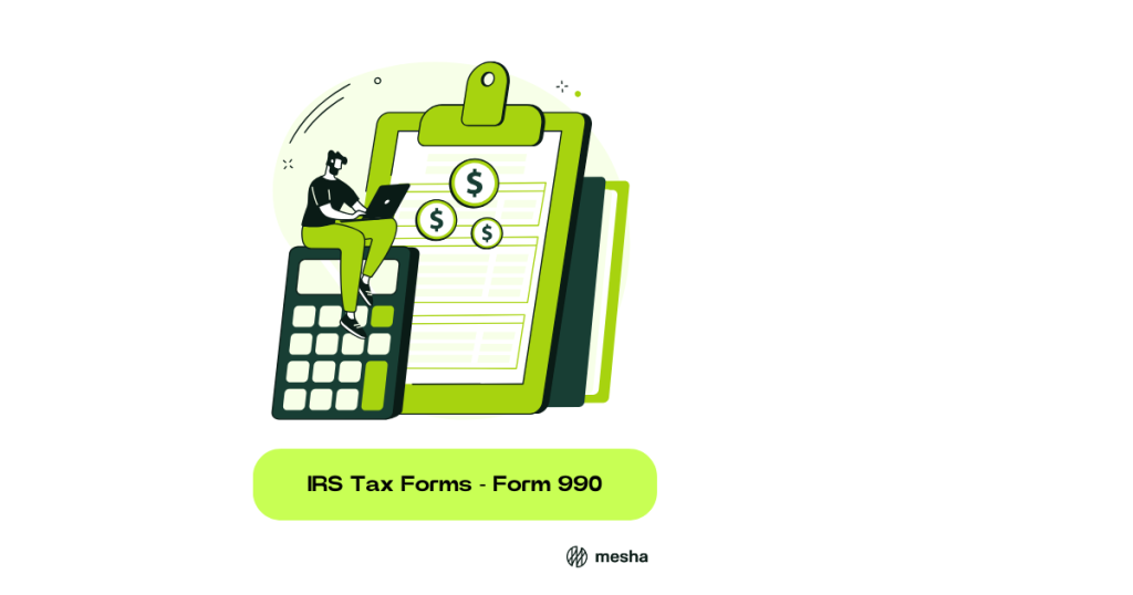 IRS Tax Forms - Form 990