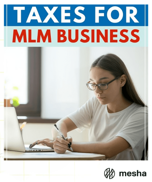 How to file taxes for MLM business 2024