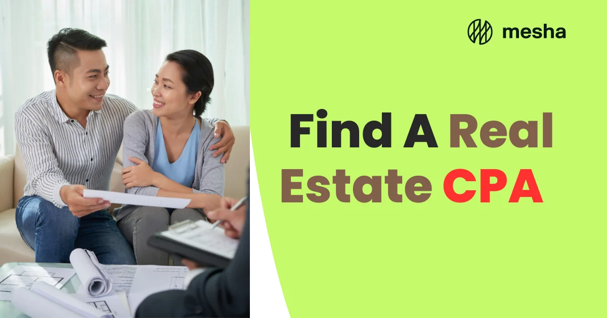 How To Find A Real Estate CPA