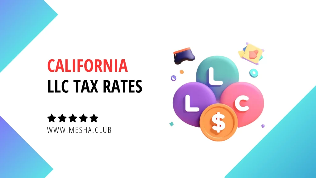 California LLC Tax Rates 1