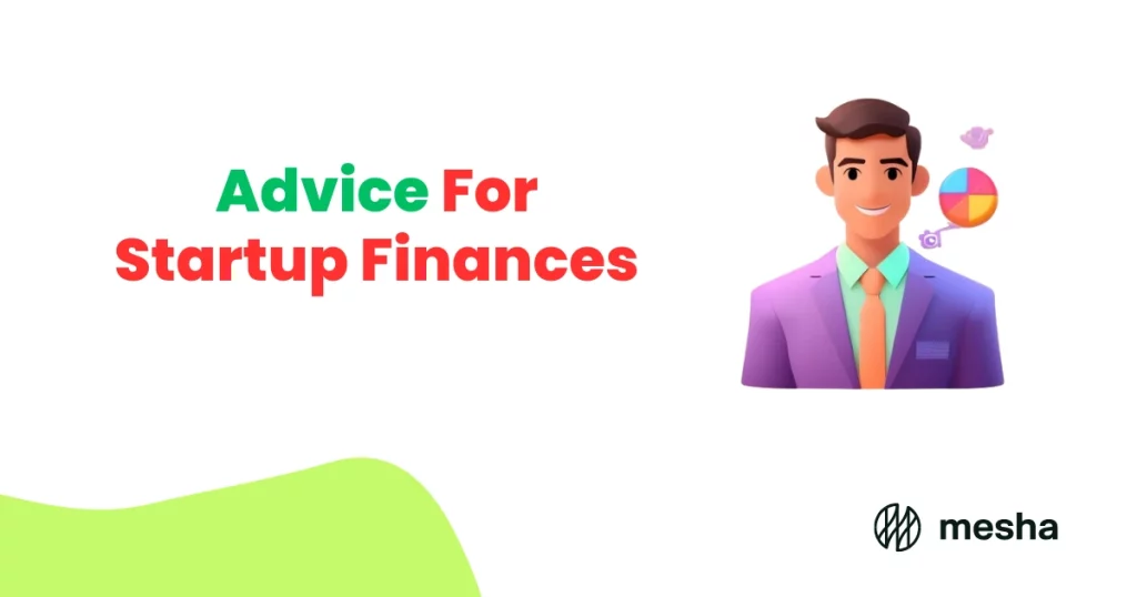 Expert Advice for Startup Finances 1