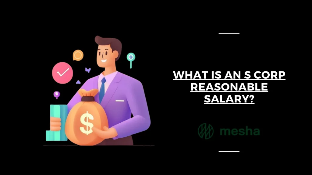 What Is an S Corp Reasonable Salary 1