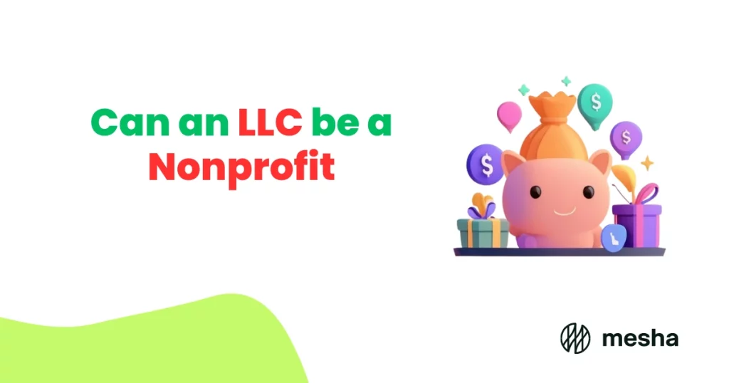 Can an LLC be a nonprofit 1