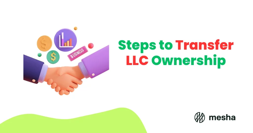 Steps to Transfer LLC Ownership 1