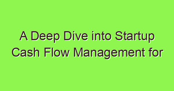 a deep dive into startup cash flow management for global startups 3768 1