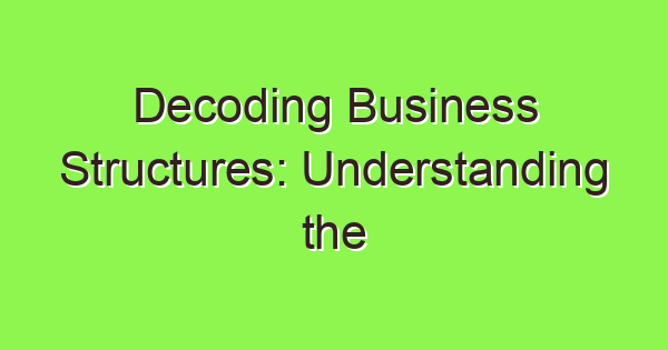 decoding business structures understanding the difference between llc and inc 3990 1