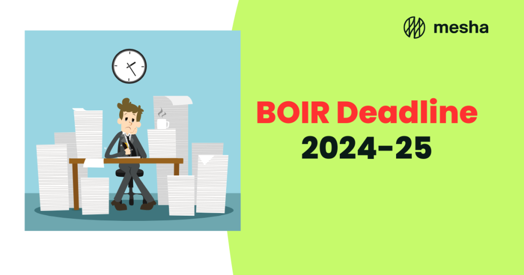 BOIR Deadline 1