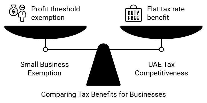 UAE business tax benefits