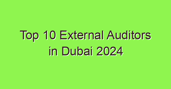 top 10 external auditors in dubai 2024 6398 1