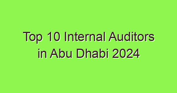 top 10 internal auditors in abu dhabi 2024 6392 1