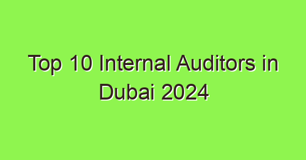 top 10 internal auditors in dubai 2024 6394 1