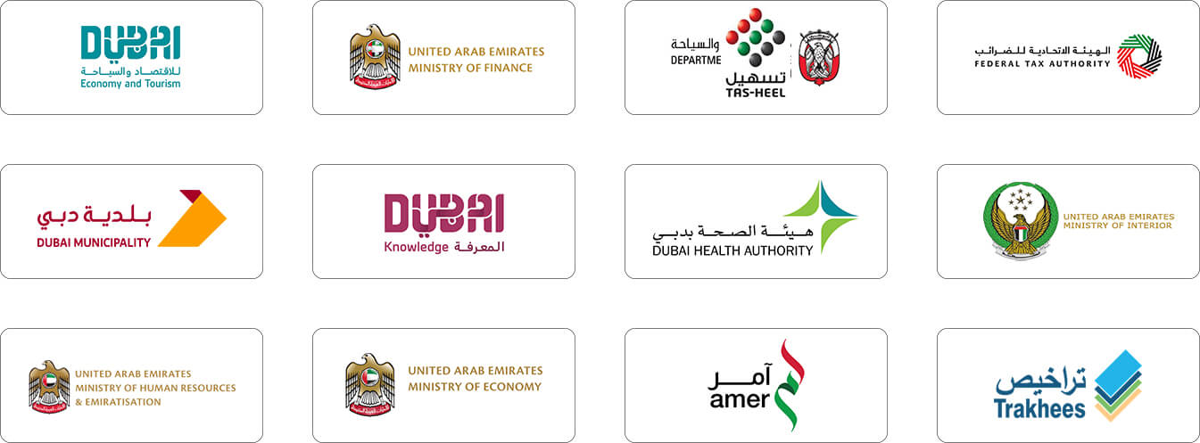 uae government-affiliated departments for business formation in uae and dubai